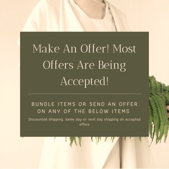 Other - Accepting all reasonable offers don’t forget to bundle and save 🤗